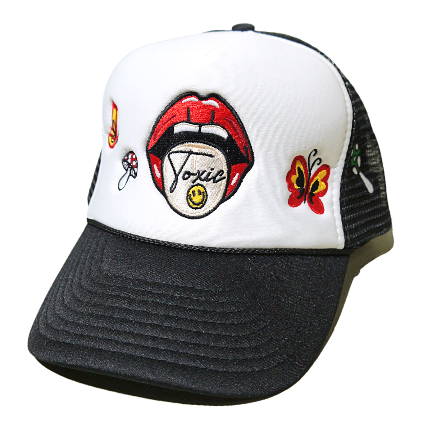 "DROPOUT NY" Toxic (Black×White)