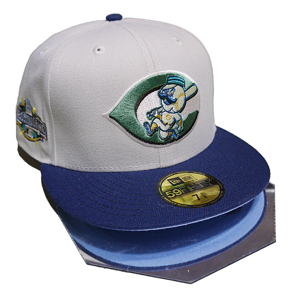 "NEW ERA" 59Fifty Cincinnati Reds 15 ASG Icy UV (Grey)