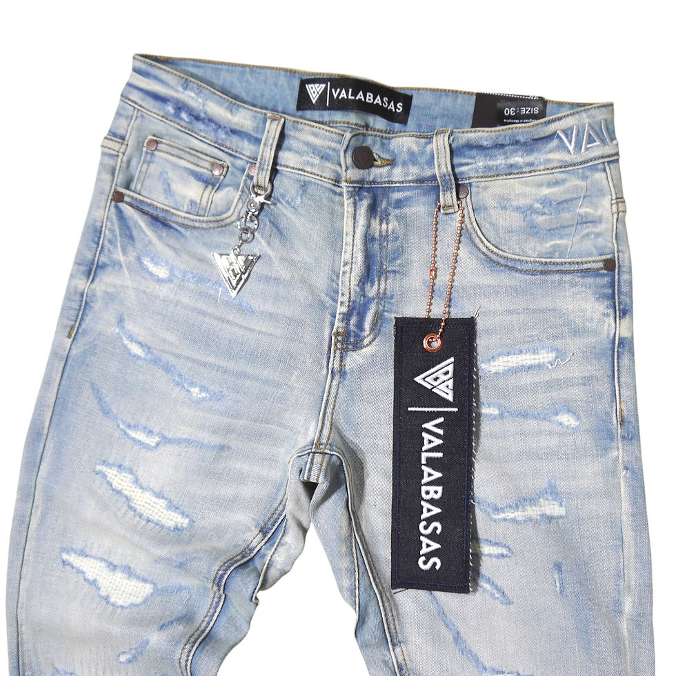 サムネイル： "VALABASAS" Trance Flare Jeans