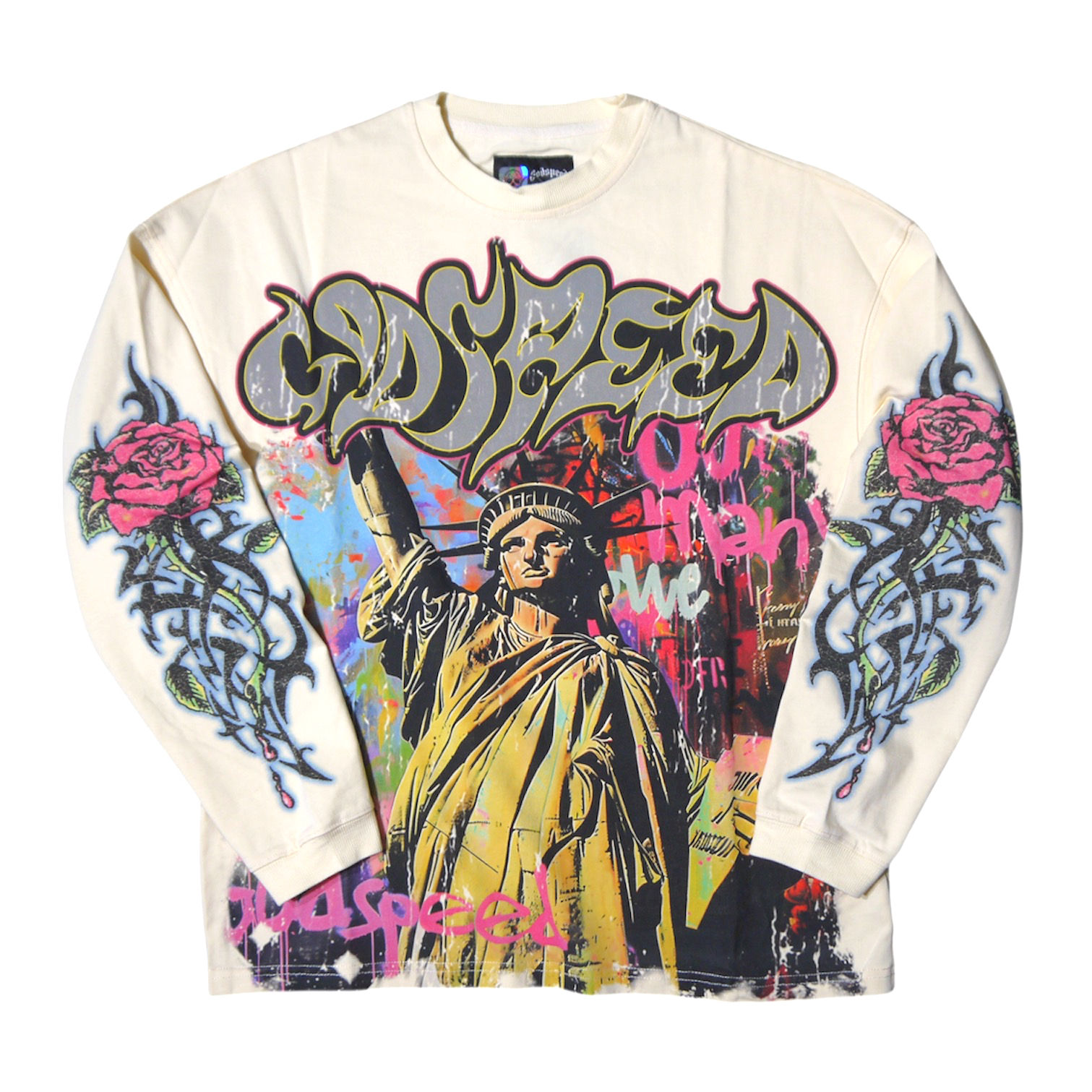 "GODSPEED" Vandal L/S Tee