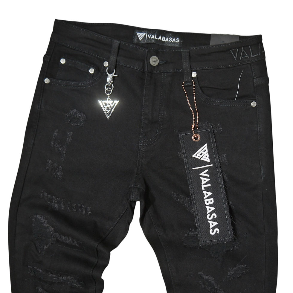 サムネイル： "VALABASAS" Edge Skinny Jeans