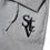 サムネイル： "Si Tu Veux" Logo Stacked Jogger (Grey)