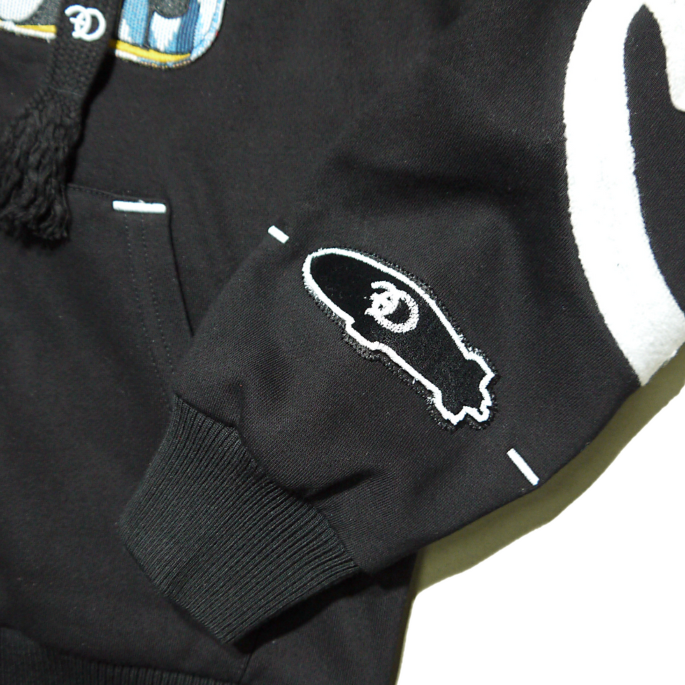 サムネイル： "Frost Originals" Scarface Hoodie