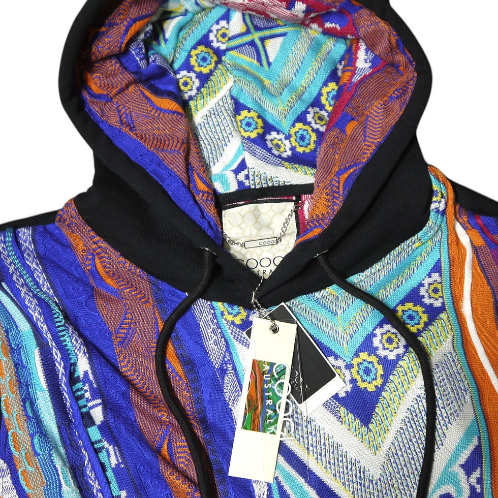 サムネイル： ”COOGI" Sweater Fleeced Hoodie Sets