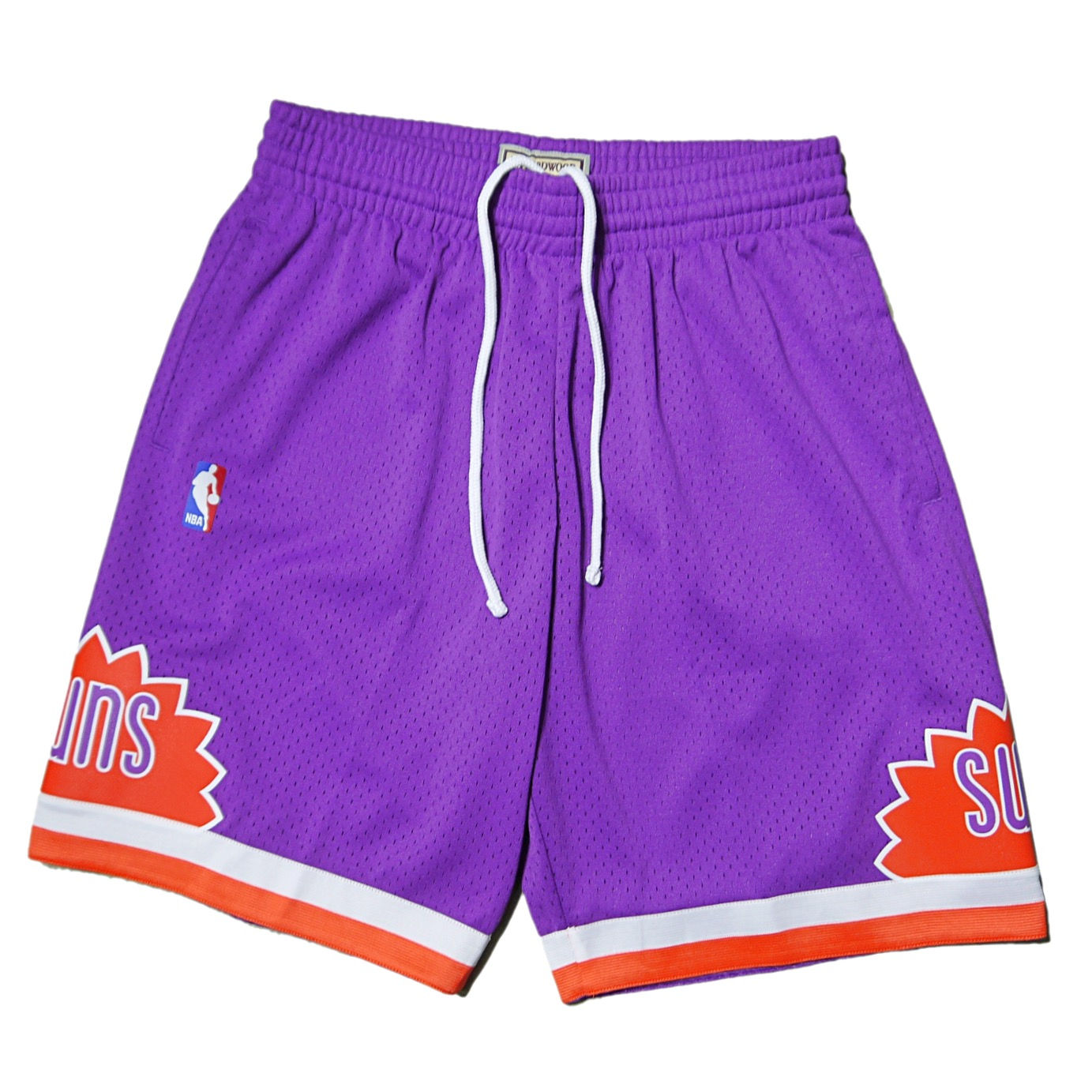 "MITCHELL&NESS" Phoenix Suns Swingman Shorts (Purple)