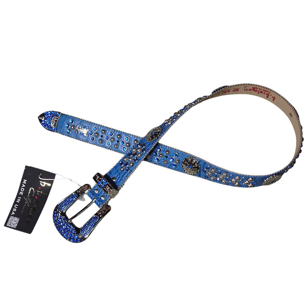 サムネイル： "b.b. simon" Round b Lavasan Capri Blue