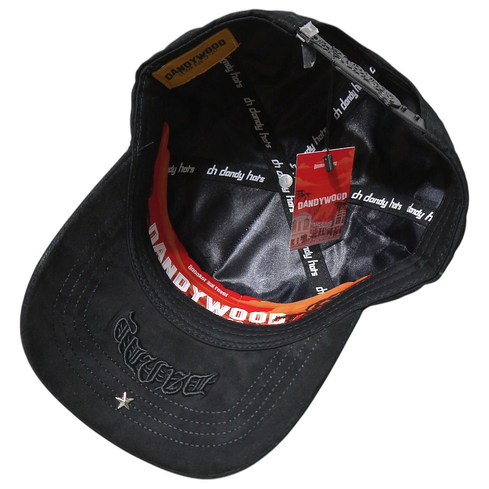 サムネイル： "Dandy Hats" LA Paisley Snap Back Cap