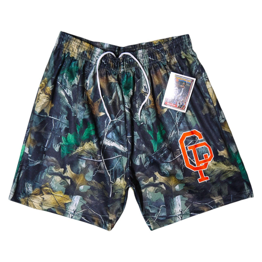 "CrisP" Real Camo Mesh Shorts