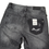 サムネイル： "AMICCI" Imola Distressed Backed Flare Jeans (Black)