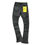 サムネイル： "Guapi" Obsidian Black Icon Embellished Flare Waxed Jeans