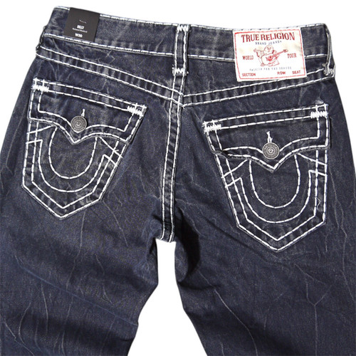 【美品】トゥルー レリジョン・デニムパンツ・ジーンズ・billy super t トゥルーレリジョン 未使用タグ付 BILLY SUPER T デニムパンツ