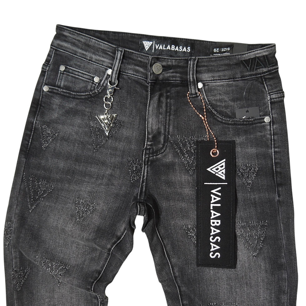 サムネイル： "VALABASAS" Iso Skinny Jeans