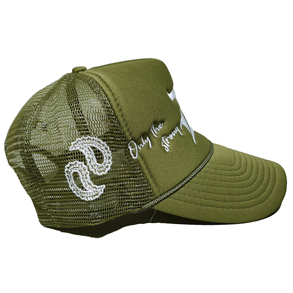 サムネイル： "DROPOUT NY" Eagle (Army Green)