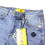 サムネイル： "Guapi" Pacific Blue Basics Stacked Jeans