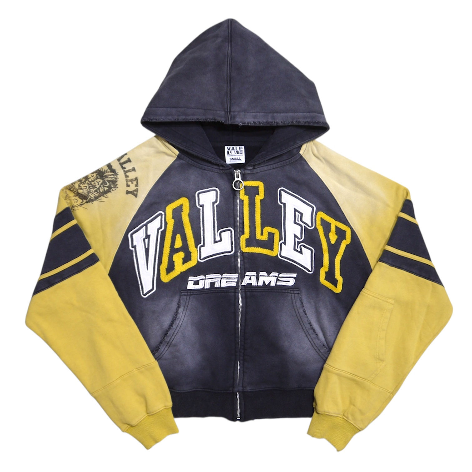 "Vale Forever" Lethal Zip Hoodie