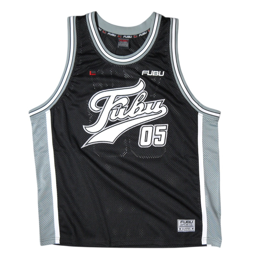 "FUBU" Baseball Shirts (Black)