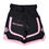 サムネイル： "Guapi" Obsidian Black Sweat Shorts (Blk×Pink)