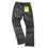 サムネイル： "Guapi" Obsidian Black Icon Flared Waxed Jeans