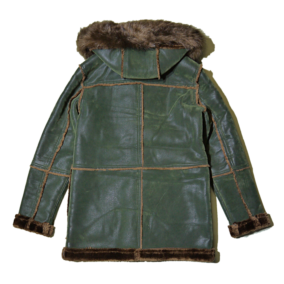 サムネイル： "JORDAN CRAIG~LEGACY EDITION~" Denali Shearling Coat (Army Green)