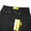 サムネイル： "Guapi" All Black Embellished Denim Shorts
