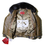サムネイル： "GOOSE COUNTRY" V-Bomber Leather Down Jacket (Camo)