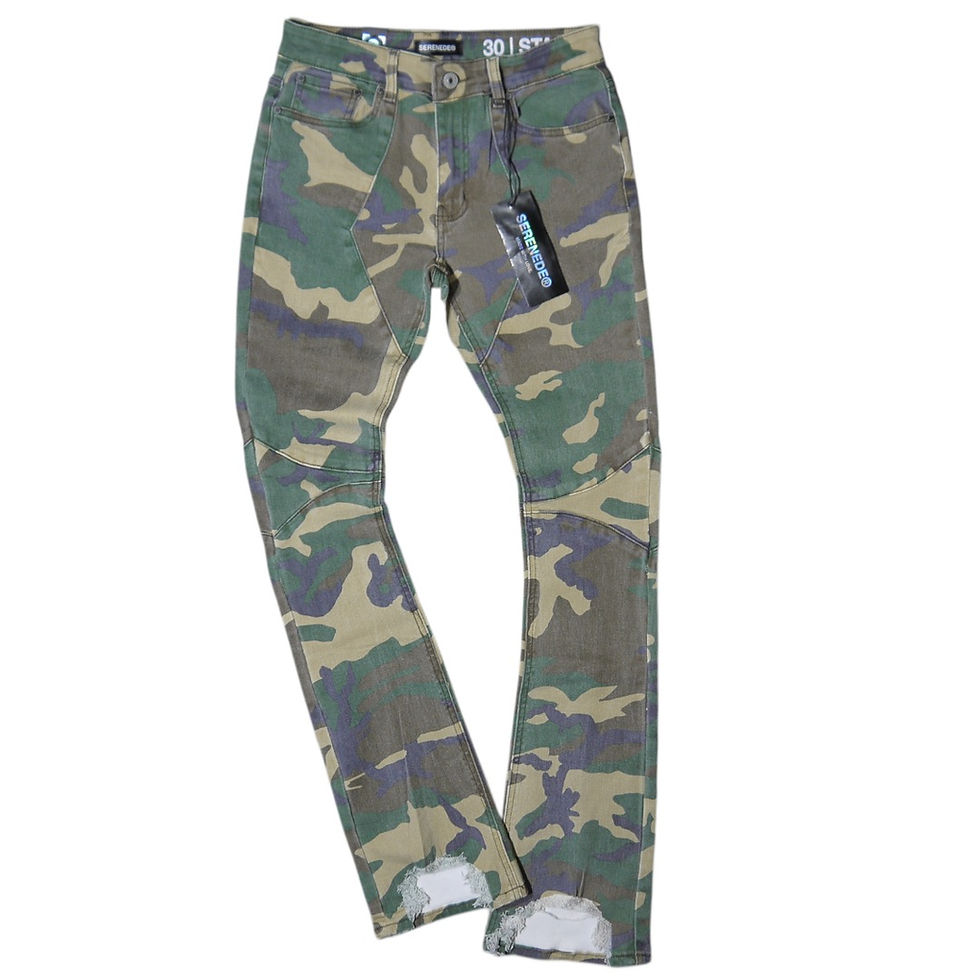 "SERENEDE®︎" Nexus Flare Jeans