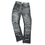 サムネイル： "AMICCI" Imola Distressed Backed Flare Jeans (Black)