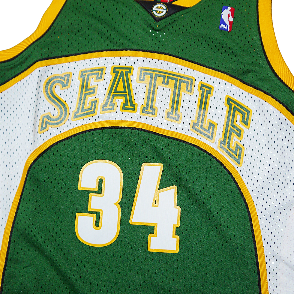 サムネイル： "MITCHELL&NESS" Seattle SuperSonics Swingman Jersey 06  (Green)