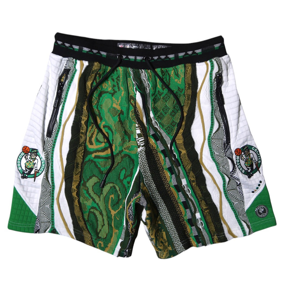 ”COOGI" Cable×NBA×Protege Celtics Sweater Knit Baller Shorts