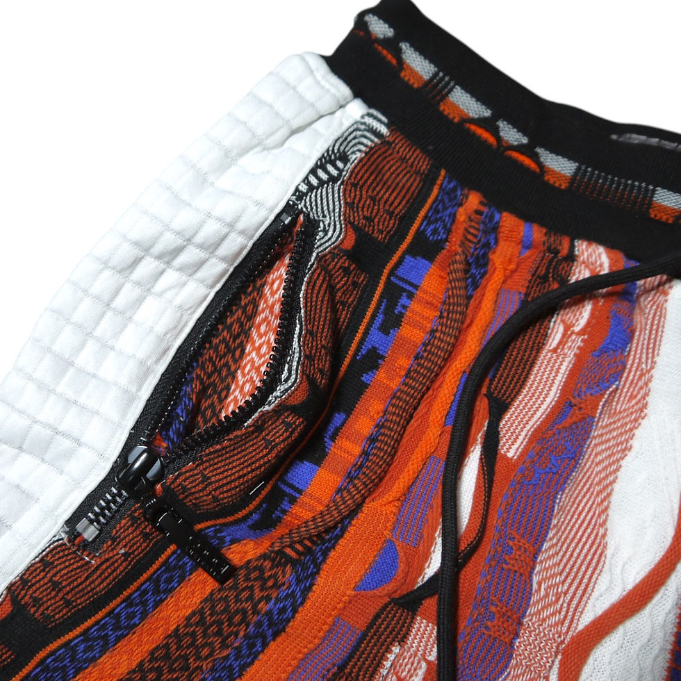 サムネイル： ”COOGI" Cable×NBA×Protege Knicks Sweater Knit Baller Shorts