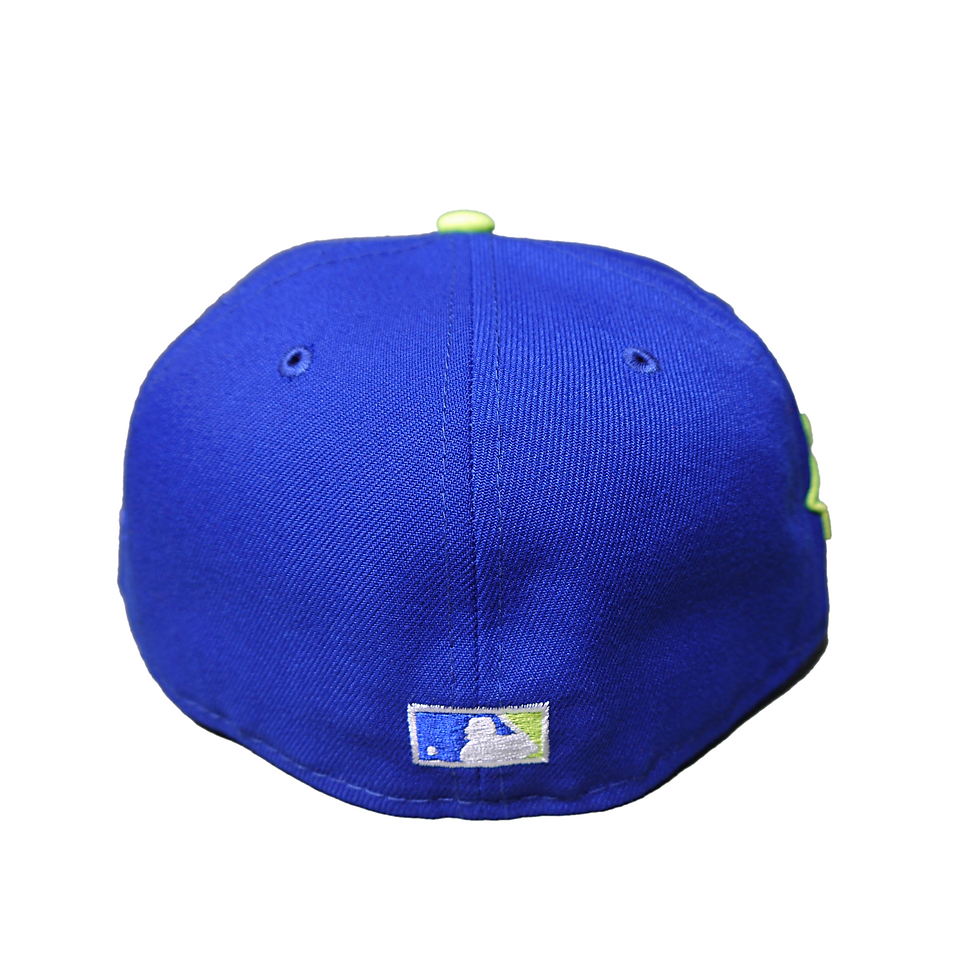サムネイル： "NEW ERA" 59FIFTY Tampa Bay Devil Rays Grey UV 10th Season (R.Blue)