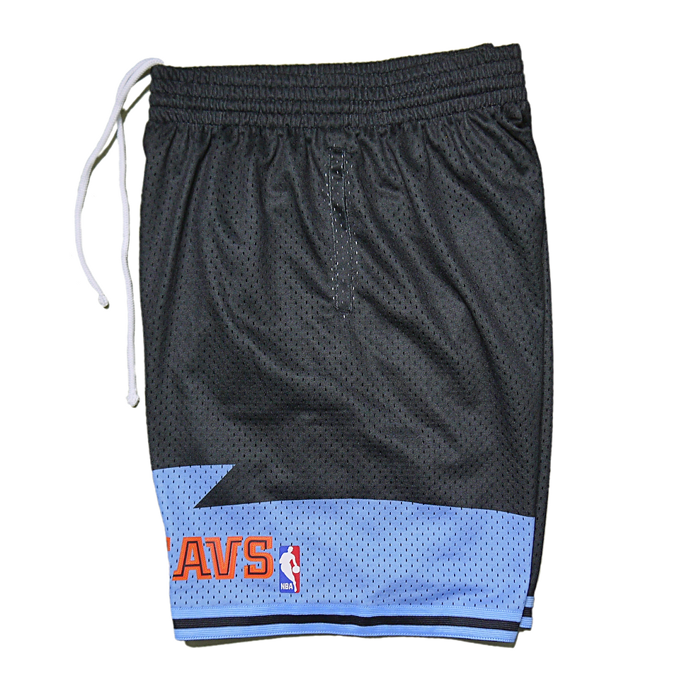 サムネイル： "MITCHELL&NESS" Cleveland Cavaliers Swingman Shorts (Black)