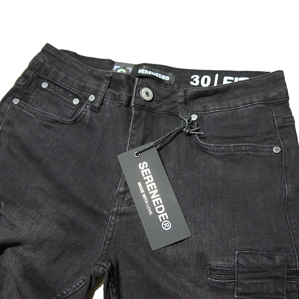サムネイル： "SERENEDE" Panthera Cargo Jeans