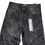 サムネイル： "VALABASAS" Labyrinth Vintage Black Baggy Jeans