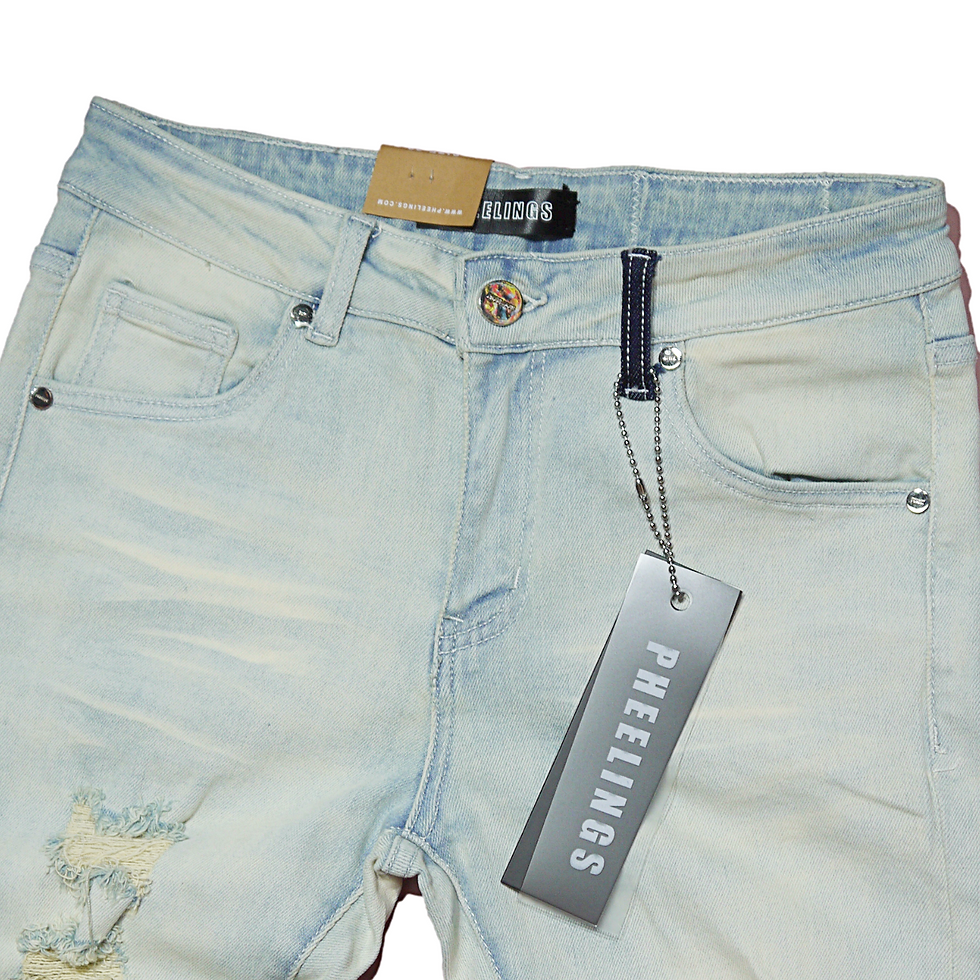 サムネイル： "PHEELINGS" Almost There Flare Jeans