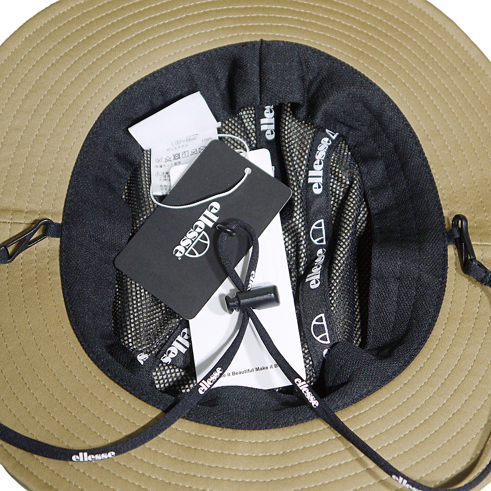 サムネイル： "ellesse" Bucket Hat (Khaki)