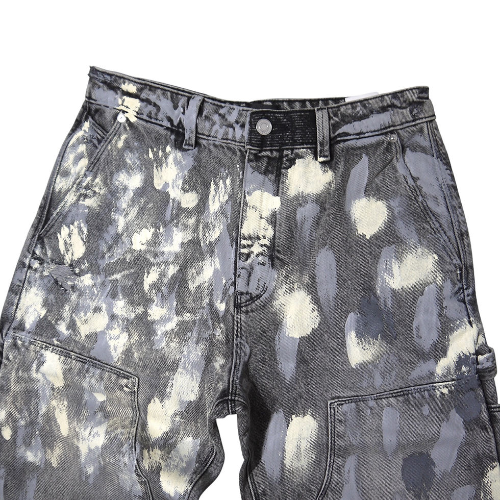 サムネイル： "RtA" Santiago Stone Haze Carpenter Jeans