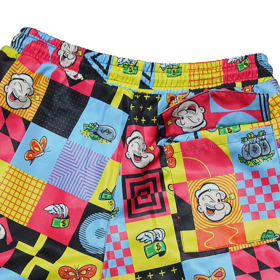 サムネイル： "REASON NYC"×"POPEYE" Trapped Shorts