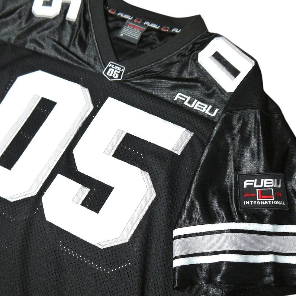 サムネイル： "FUBU" OG Game Jersey (Black)