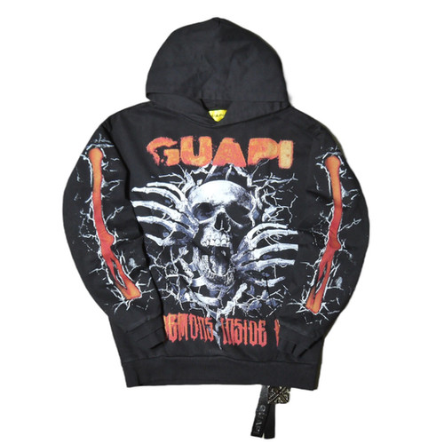 x*割様 GUAPI Demons Inside Hoodie Guapi