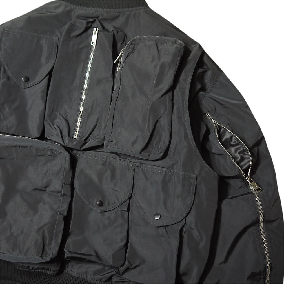 サムネイル： "Valabasas" Marshall Black Jacket