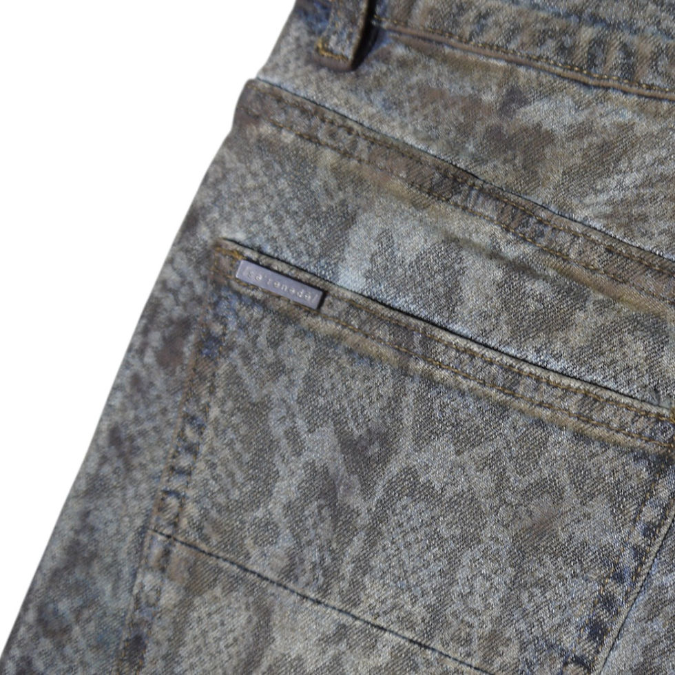 サムネイル： "SERENEDE" Viper Skinny Jeans
