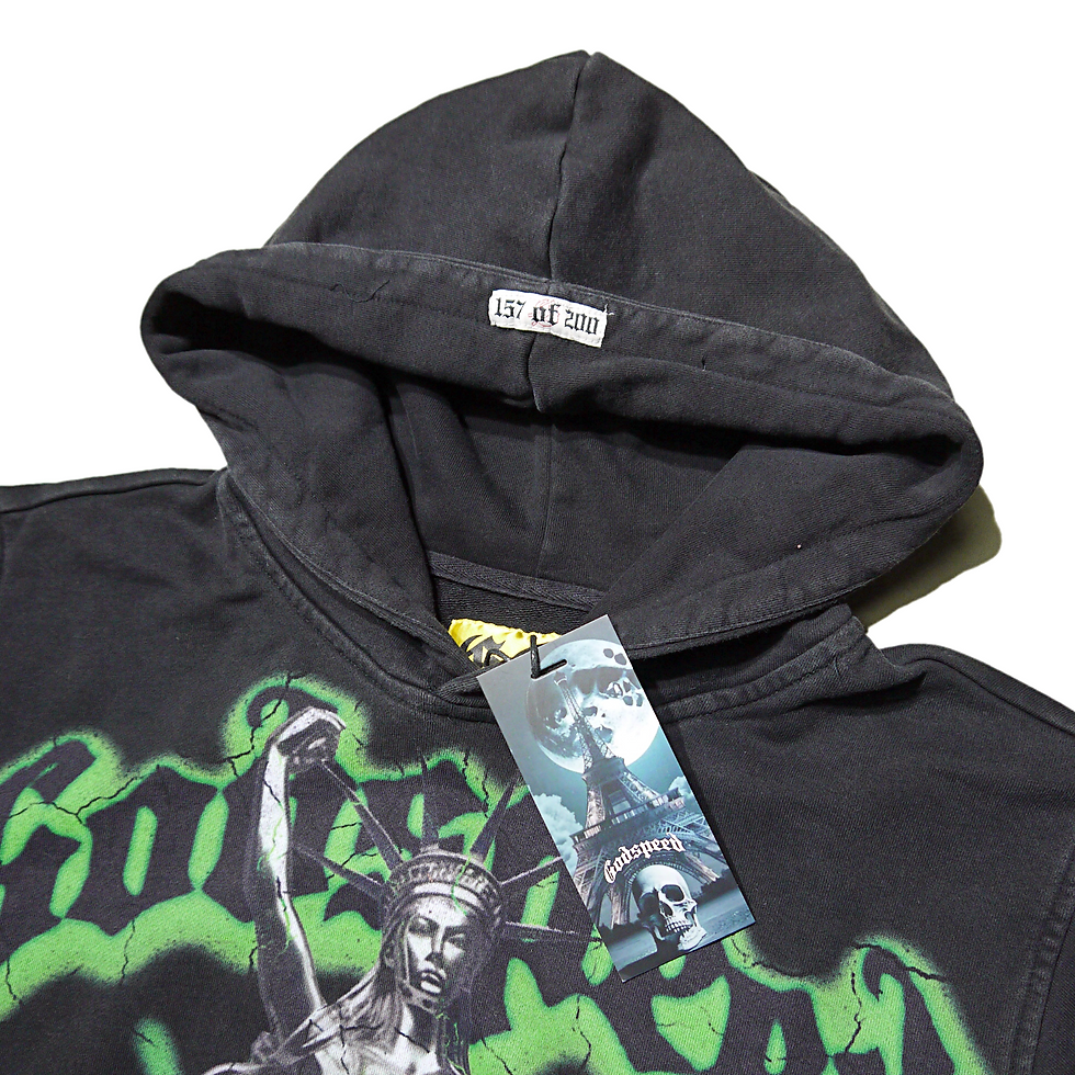 サムネイル： "GODSPEED" Modern Liberty Hoodie