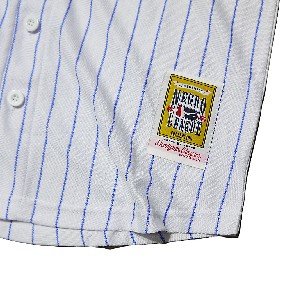 サムネイル： "HEADGEAR CLASSICS" New York Lincoln Giants Jersey  (White)