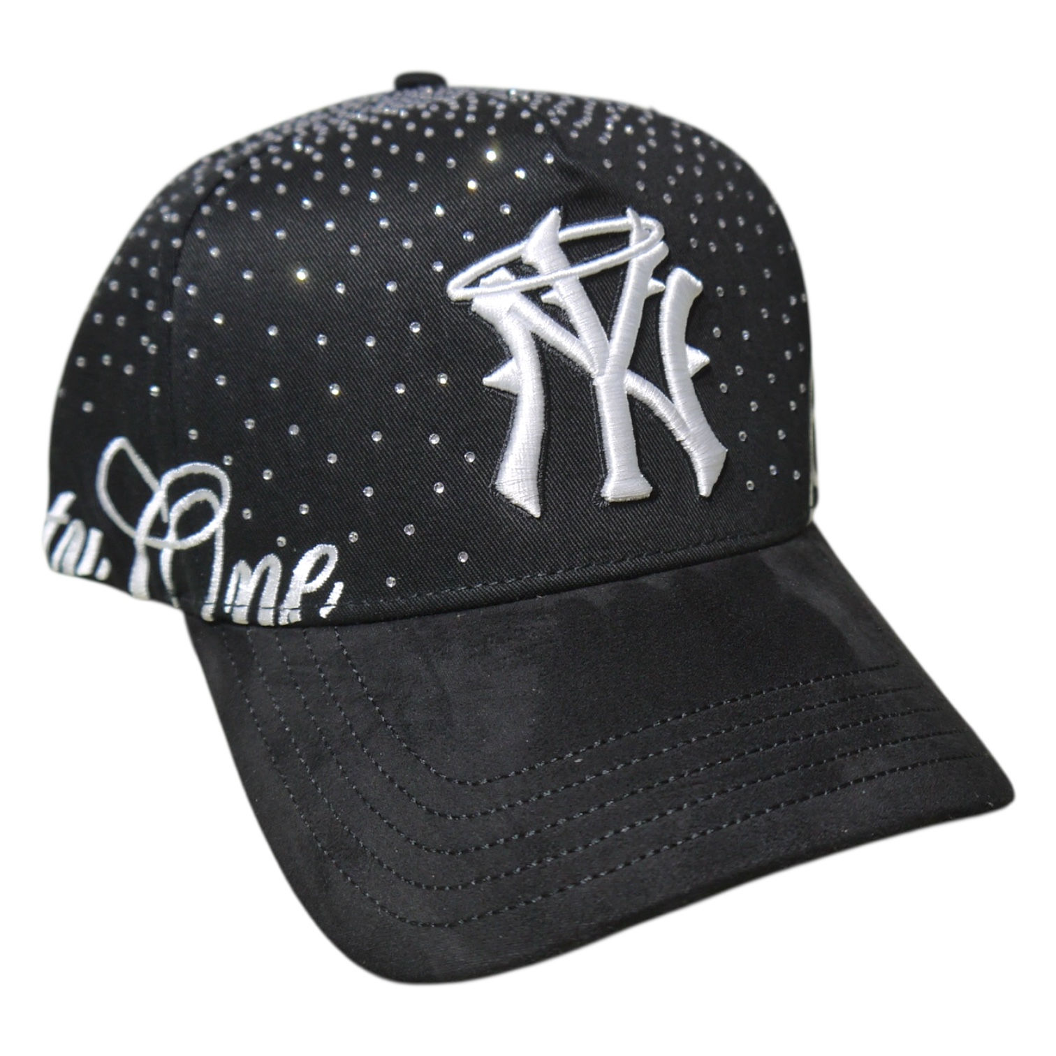 "Thirty One Hats" NY Rhinestone Snap Back Cap