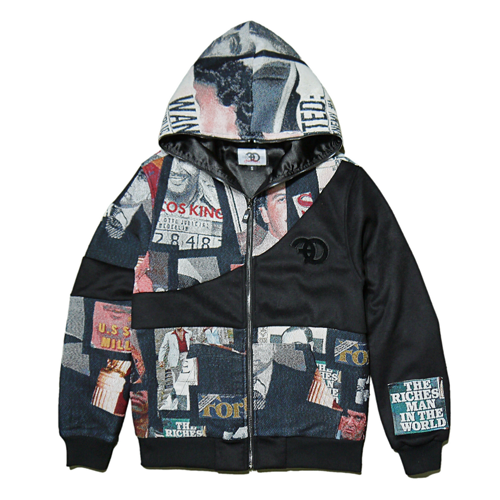 サムネイル： "Frost Originals" DR*G Dealers Tapestry Hoodie Sets