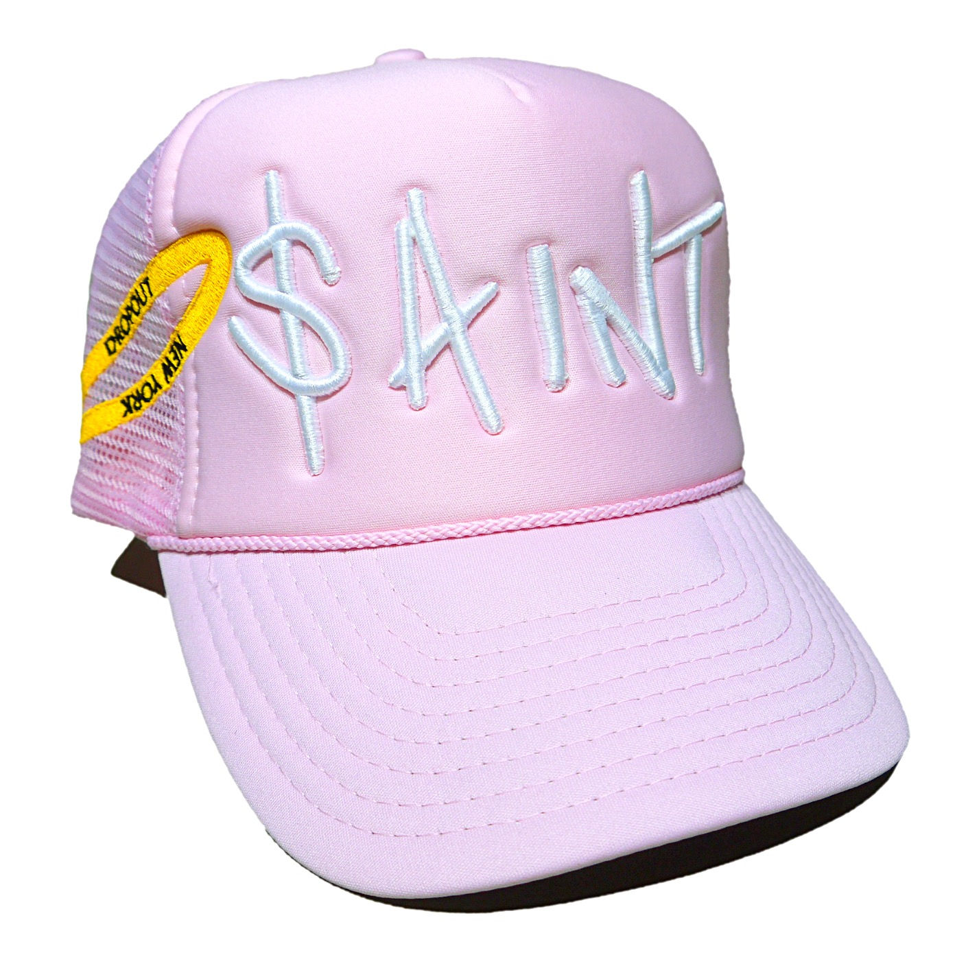 "DROPOUT NY" Saint (Pink)
