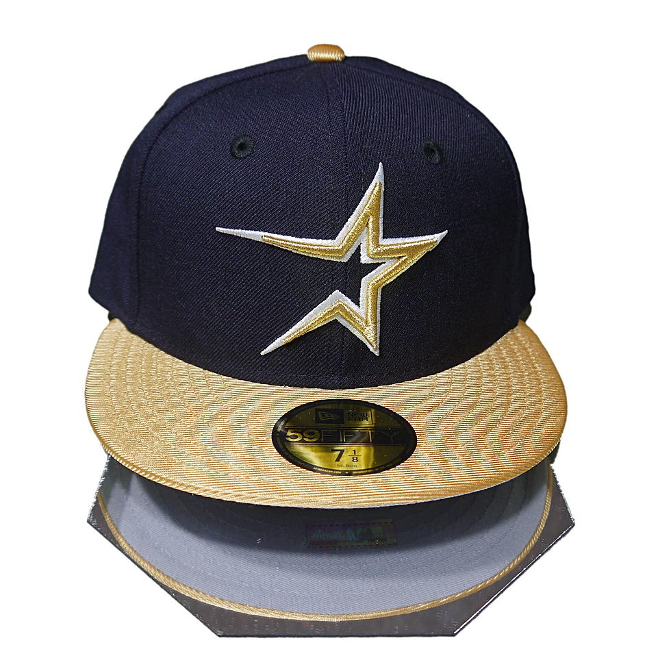 サムネイル： "NEW ERA" 59FIFTY Houston Astros Grey UV 99 ALT (Navy)