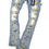 サムネイル： "VALABASAS" Eyeore Flare Jeans (Light Vintage Wash)