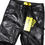 サムネイル： "Guapi" Jet Black Carpenter Flared Pants
